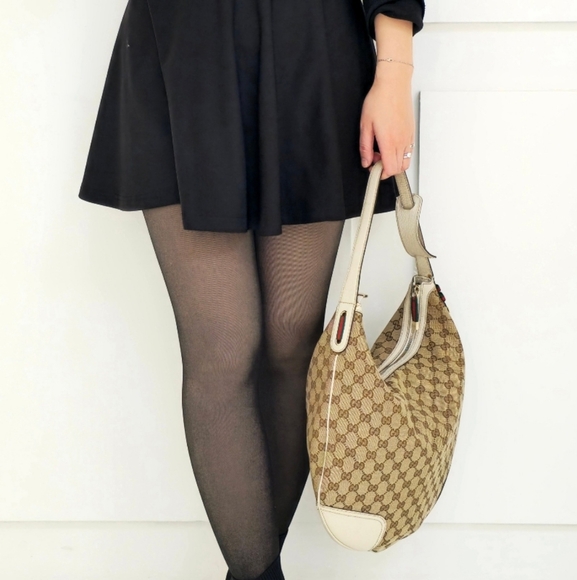 Gucci GG Canas Princy Hobo Shoulder Bag - Picture 2 of 16